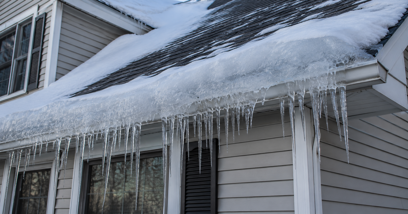 ice dam damage roof repair Stoughton WI | Badger Roofing of Wisconsin