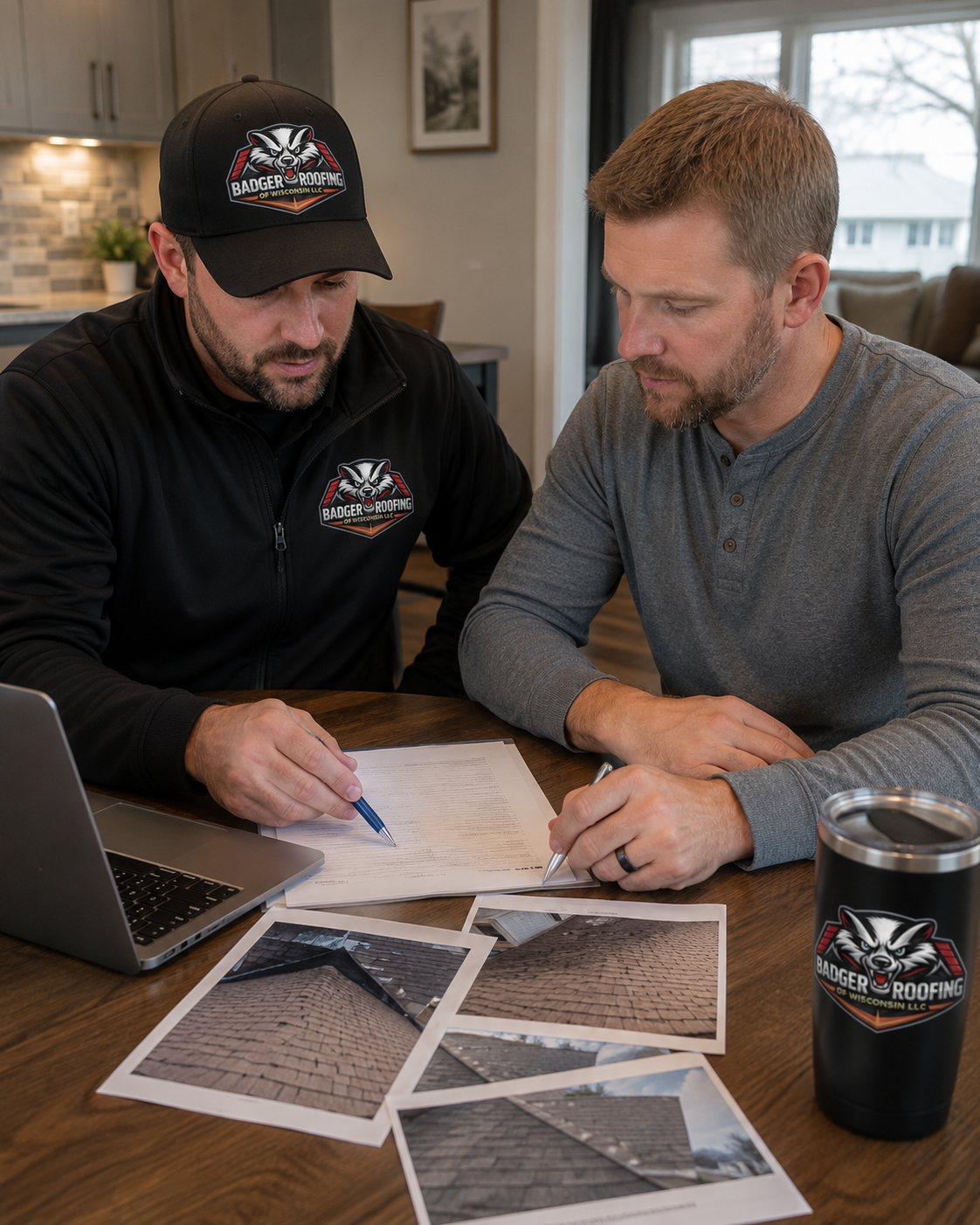 roof insurance claim filing Stoughton WI | Badger Roofing of Wisconsin