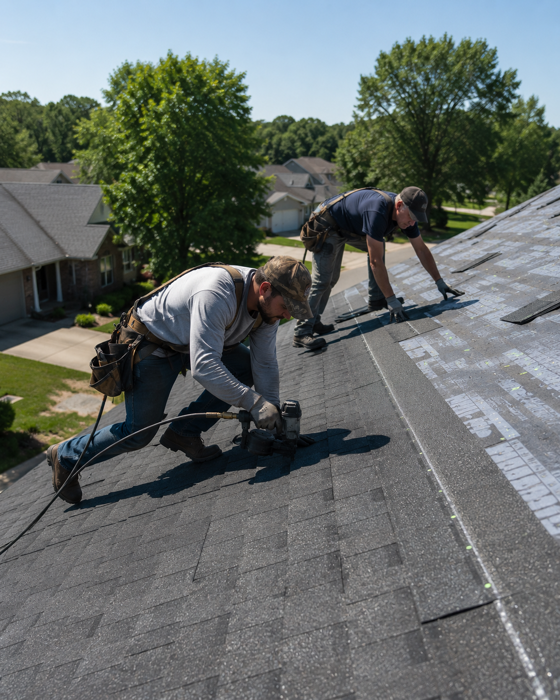 hail damage roof repair replacement Cottage Grove WI | Badger Roofing of Wisconsin