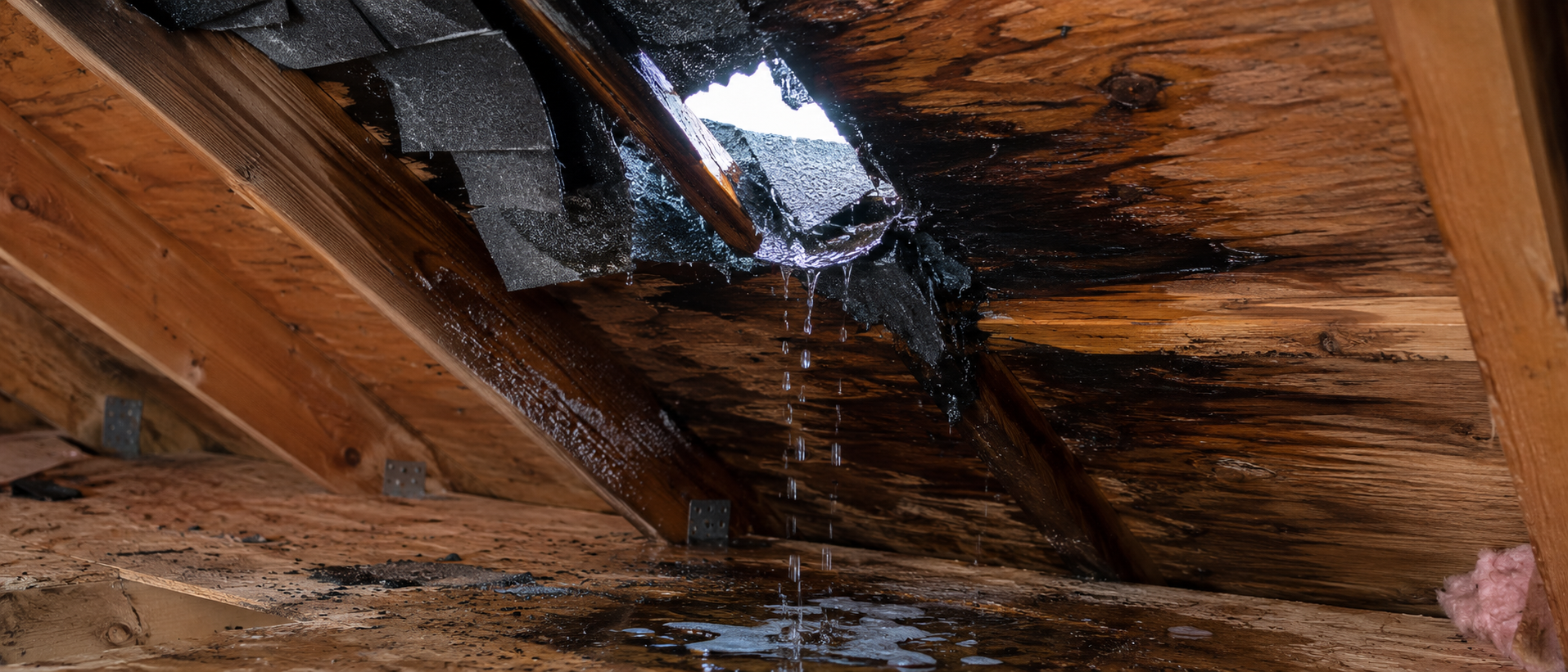 active roof leak emergency repair Stoughton WI | Badger Roofing of Wisconsin