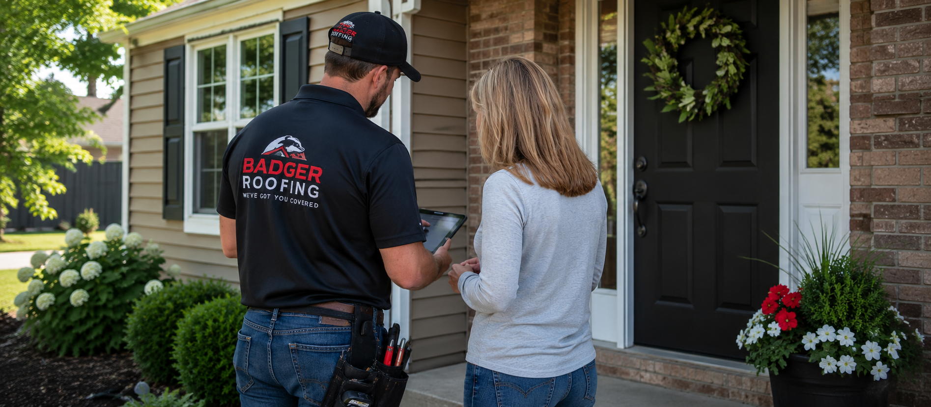 roofing contractor insurance claim help Stoughton WI | Badger Roofing of Wisconsin