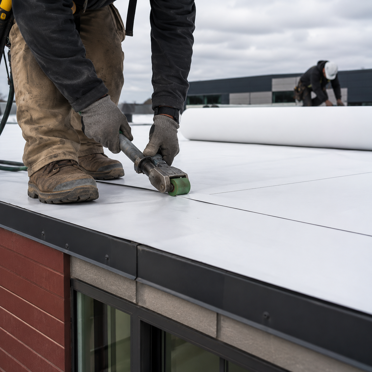 commercial roof installation Stoughton WI - Badger Roofing of Wisconsin