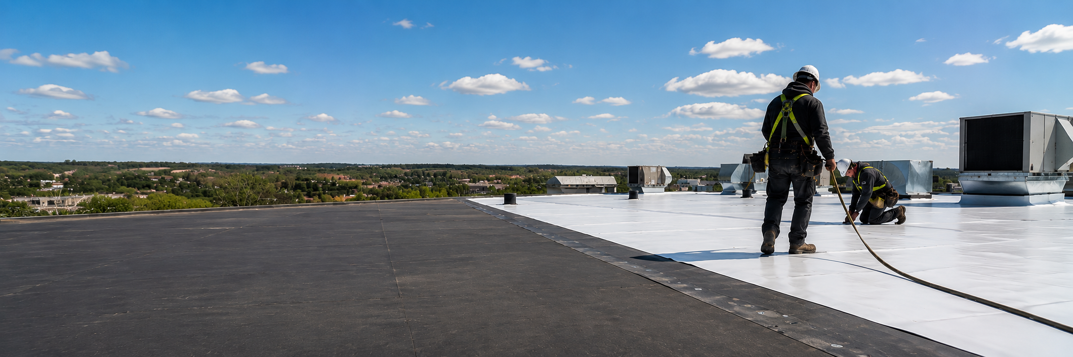 commercial roofing contractor Stoughton WI - Badger Roofing of Wisconsin