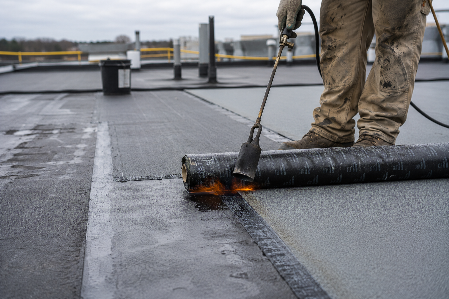 modified bitumen roofing Stoughton WI - Badger Roofing of Wisconsin