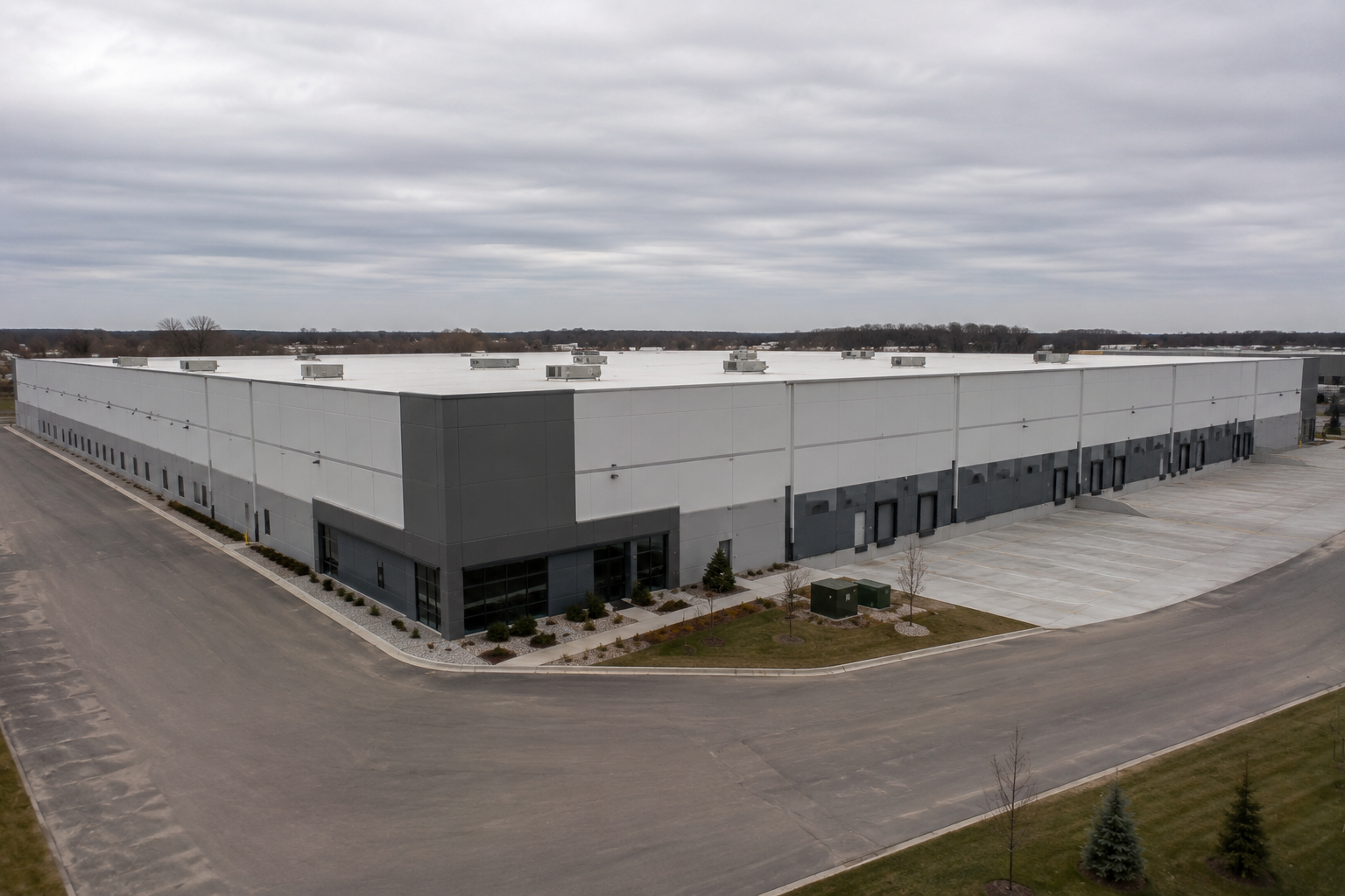 warehouse roofing Stoughton WI - Badger Roofing of Wisconsin
