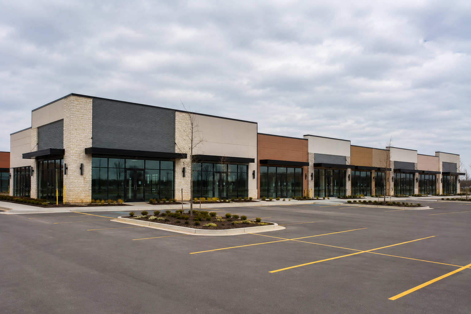 retail strip roofing Stoughton WI - Badger Roofing of Wisconsin