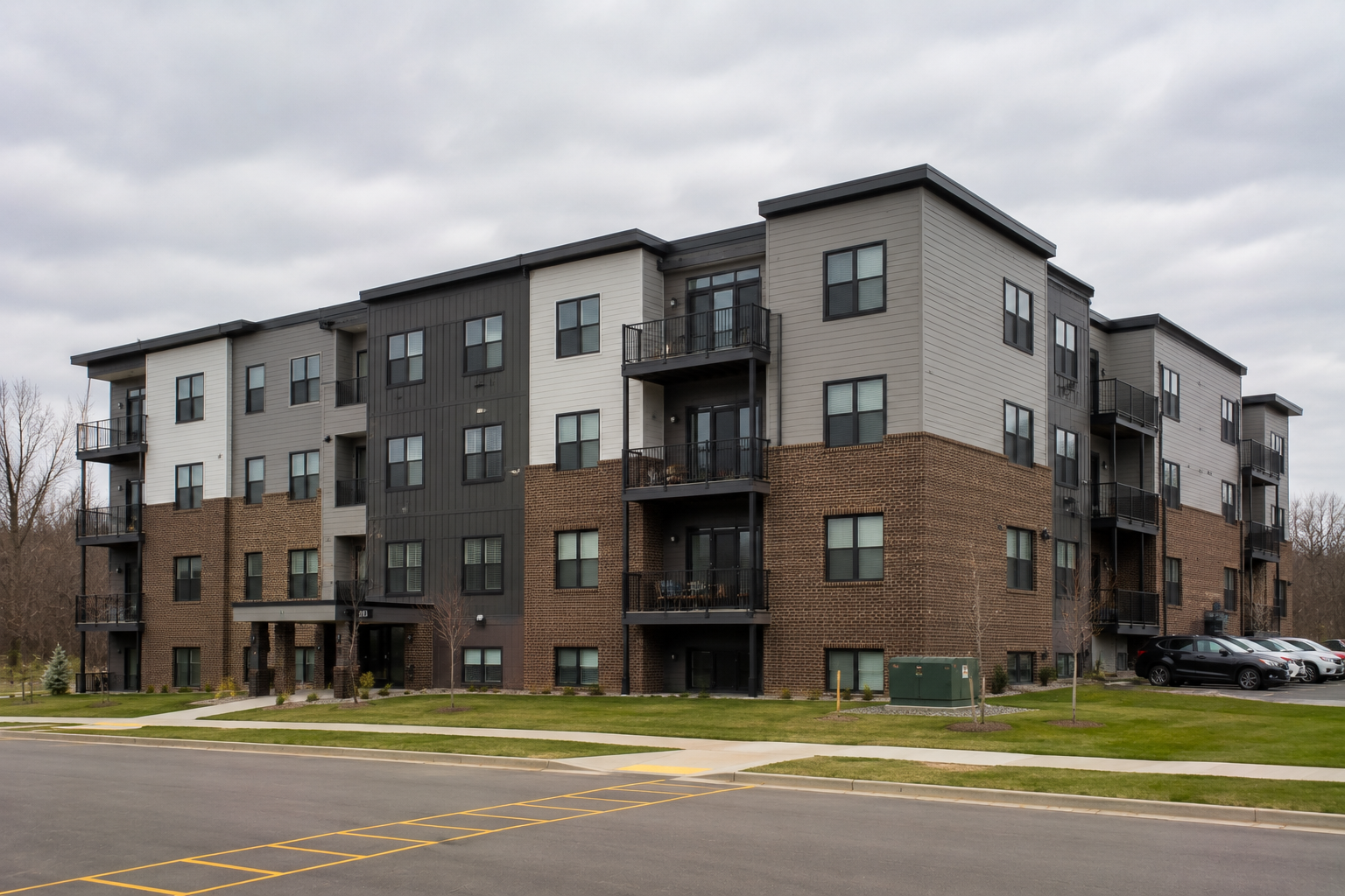 apartment building roofing Janesville WI - Badger Roofing of Wisconsin