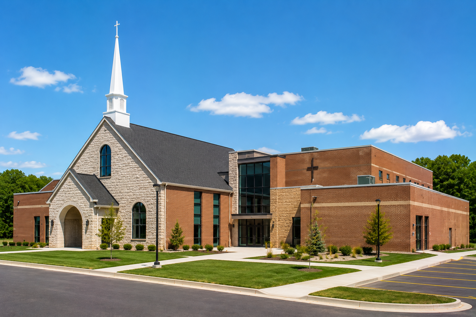 church roofing Stoughton WI - Badger Roofing of Wisconsin