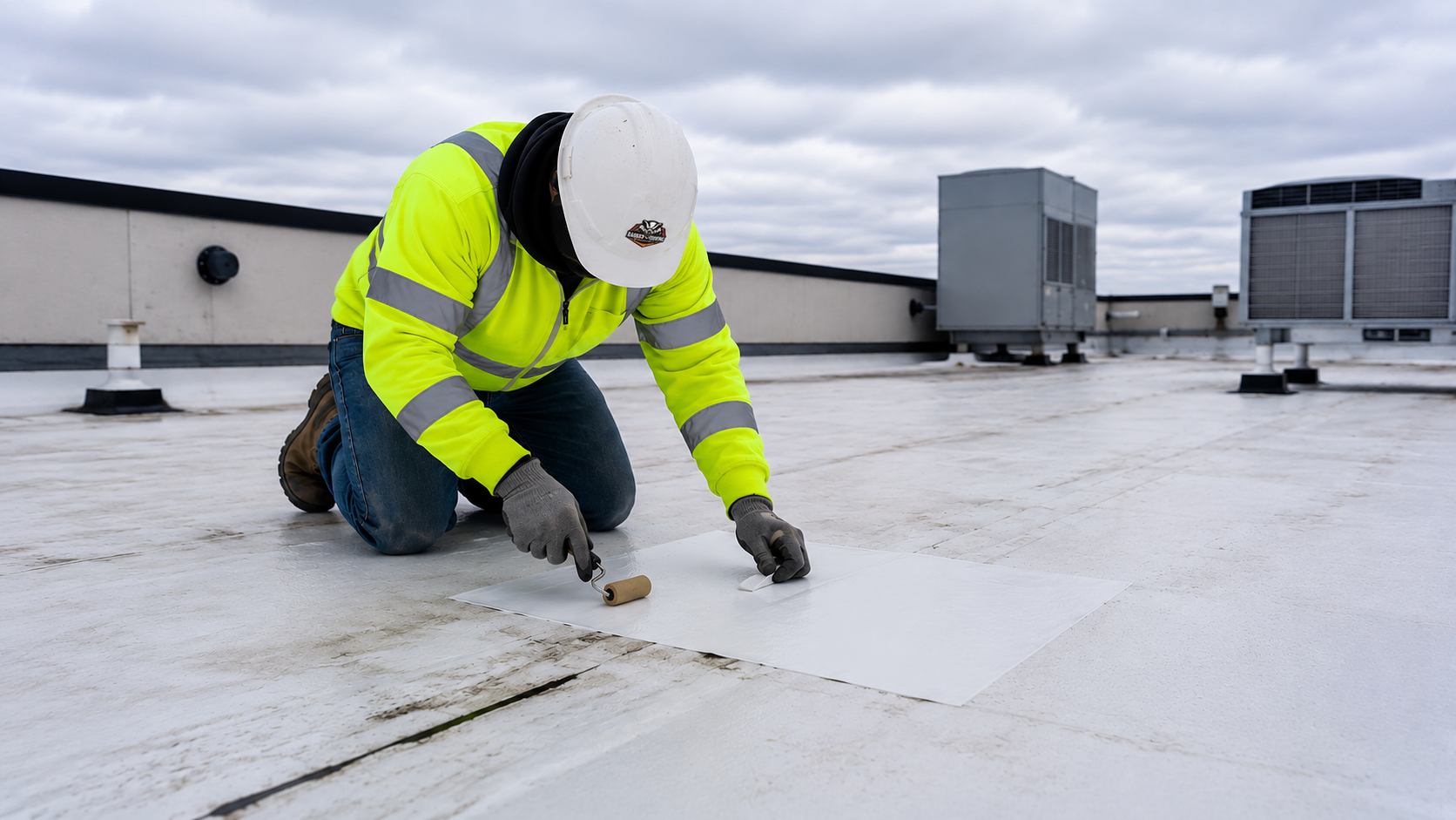 commercial roof repair contractor Stoughton WI - Badger Roofing of Wisconsin