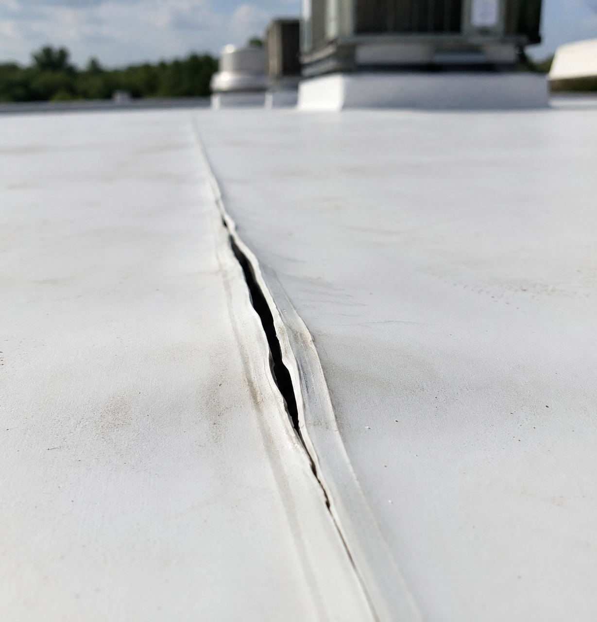 TPO EPDM membrane commercial roof repair Stoughton WI - Badger Roofing of Wisconsin