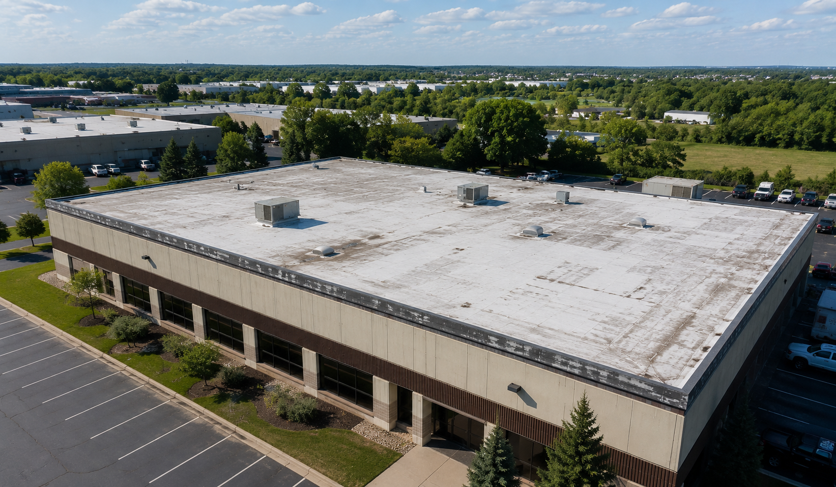 commercial roof repair Stoughton WI - Badger Roofing of Wisconsin