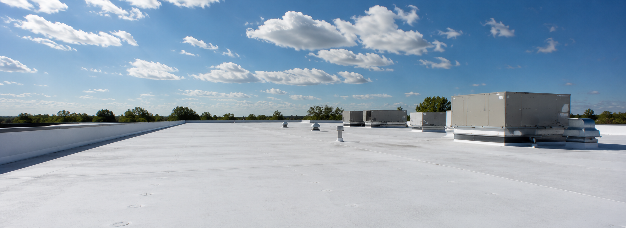 commercial flat roof Stoughton WI - Badger Roofing of Wisconsin
