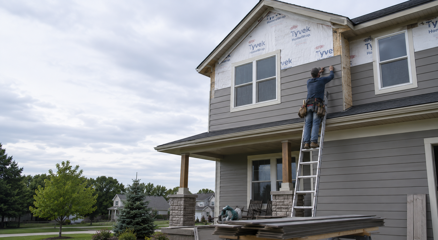 siding installation repair Stoughton WI - Badger Roofing of Wisconsin
