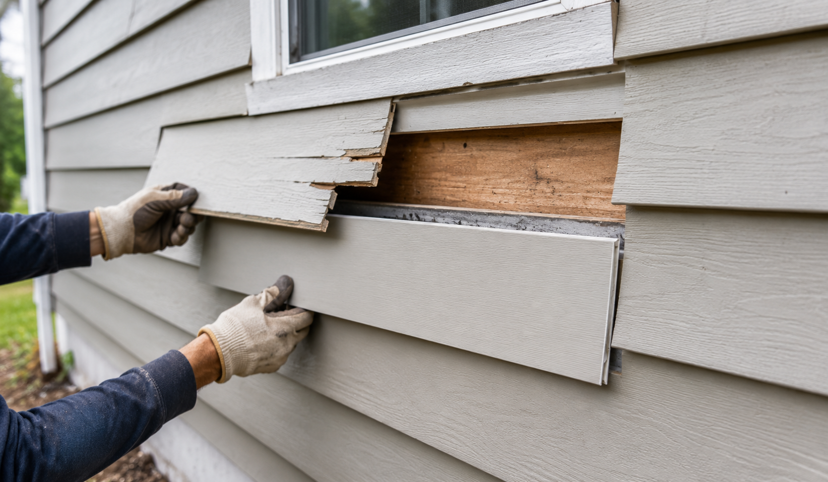 siding repair Stoughton WI - Badger Roofing of Wisconsin