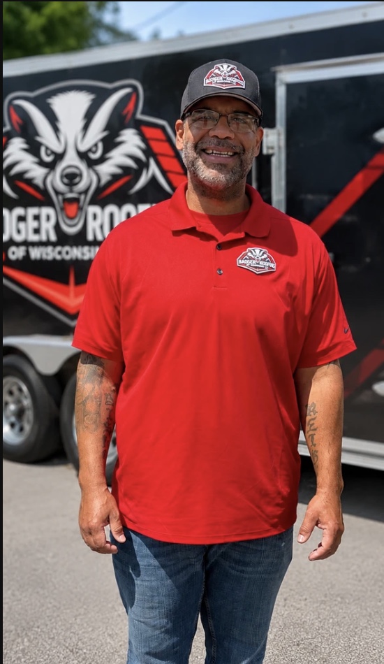 Colin Altenburg owner Badger Roofing of Wisconsin Stoughton WI