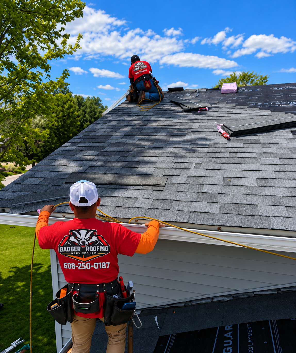 Badger Roofing Services referral program Stoughton WI | Badger Roofing Services