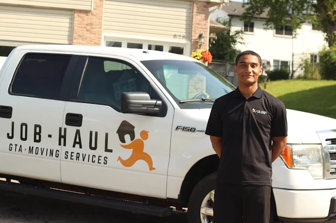 Job-Haul Moving Services truck