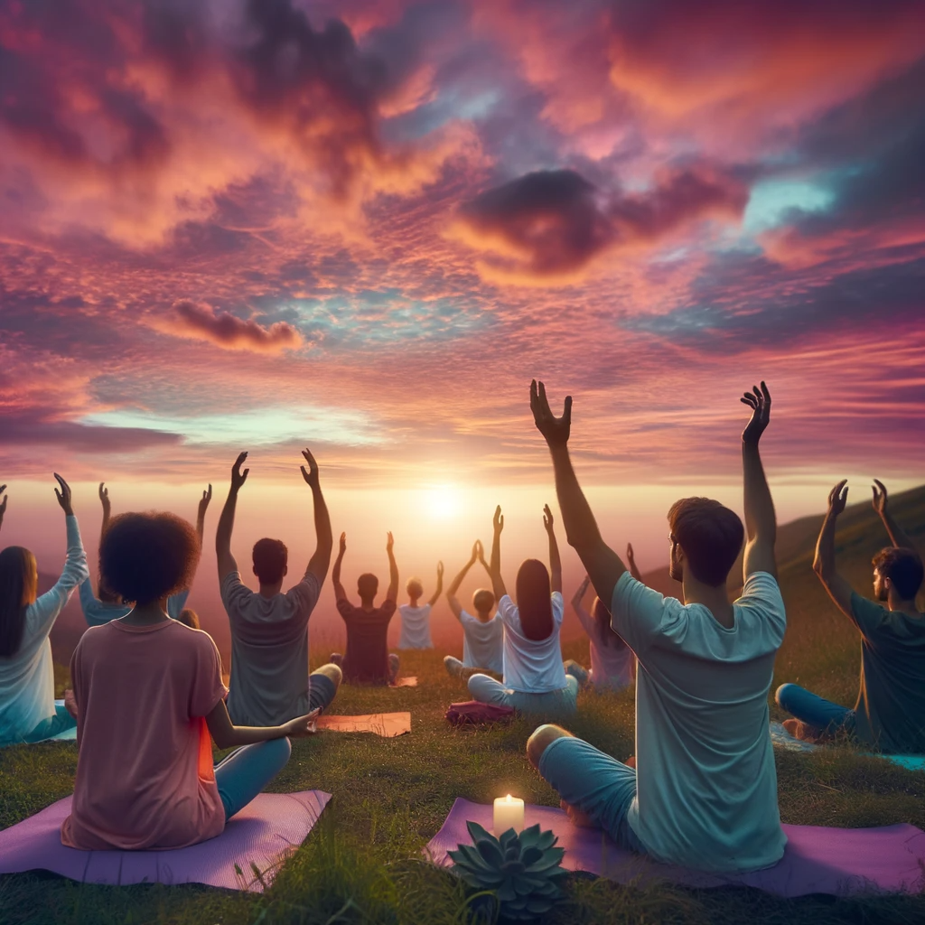 The Connection Between Sky Breath and Sunset
