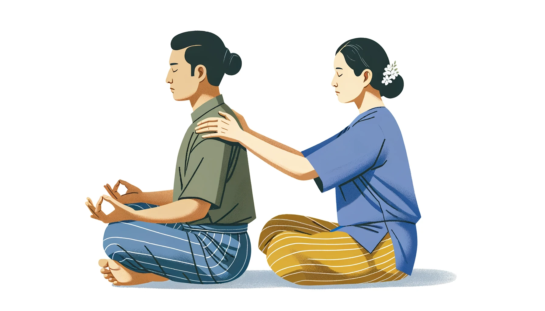 Role of Partner in Breathing Techniques