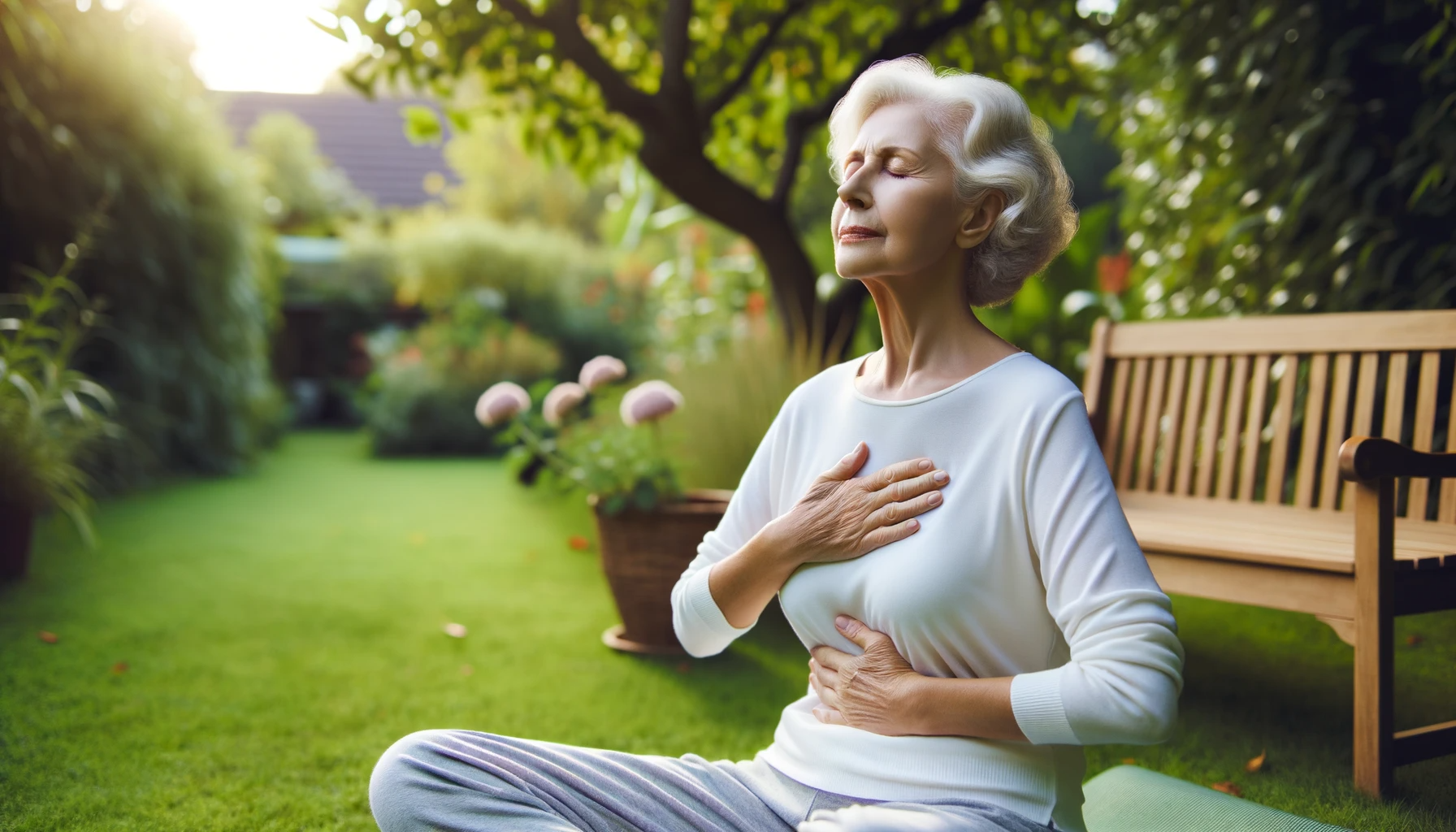 Why Seniors Need Diaphragmatic Breathing