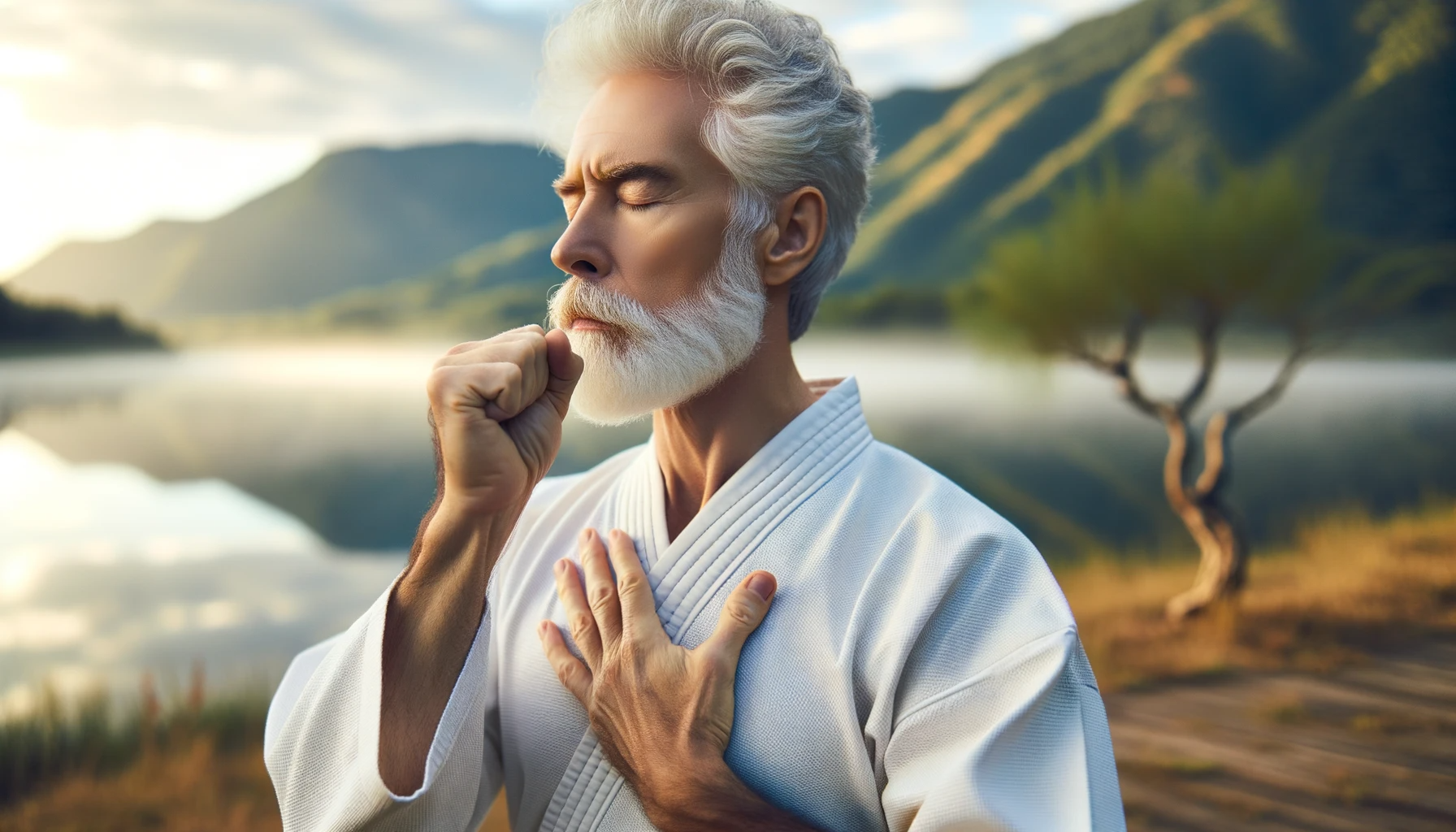 Diaphragmatic Breathing in Martial Arts for Seniors