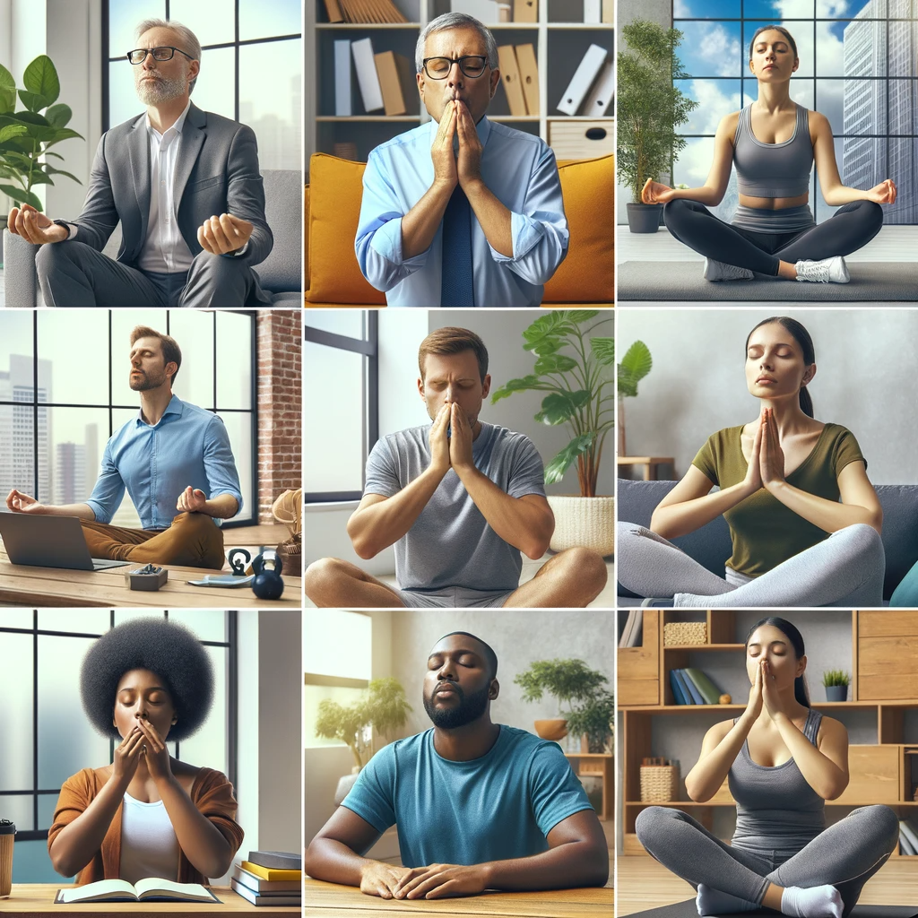 Types of Breathing Exercises