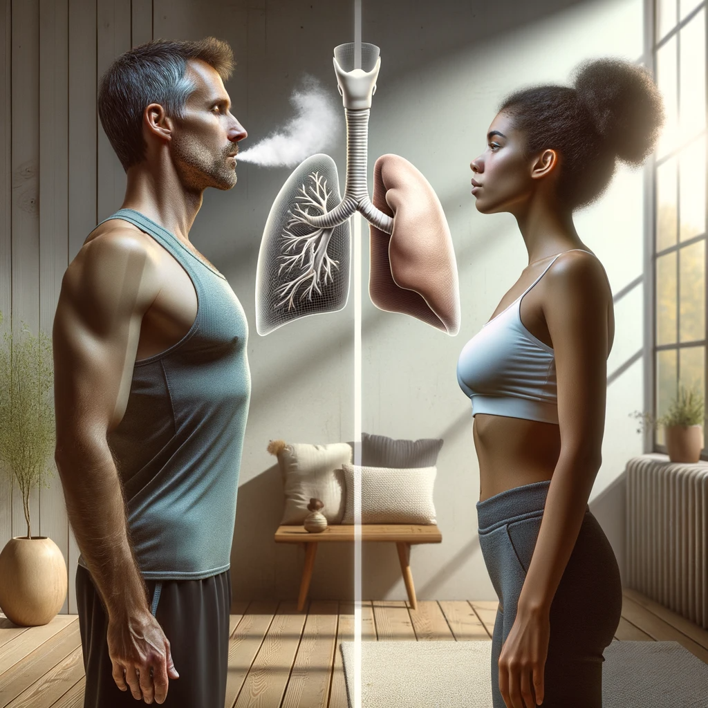 Core Breathing vs. Traditional Breathing