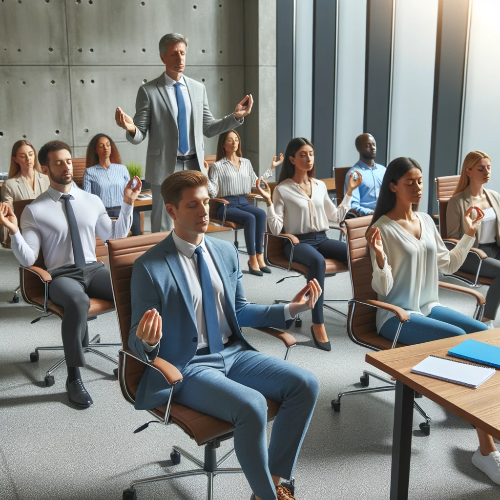 Why Corporate Executives Need Breathing Grounding