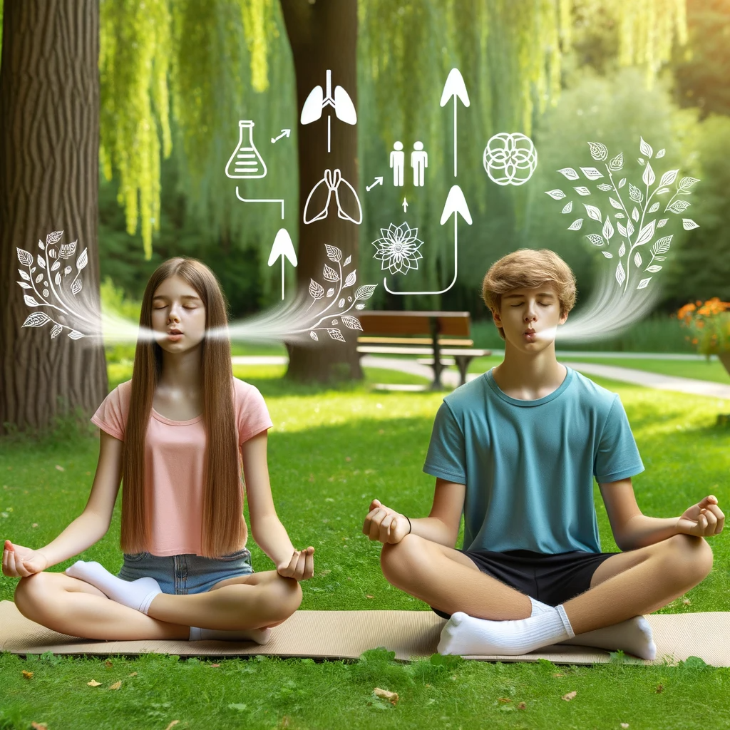 Breathing Exercises in Schools