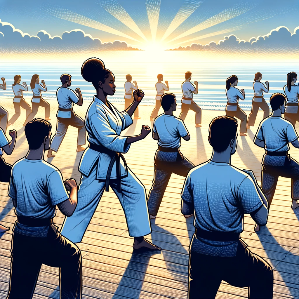 How to Incorporate Breathing into Martial Arts Practice