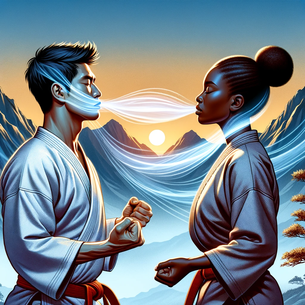 The Science of Breathing in Martial Arts