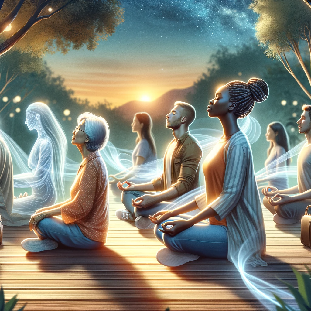 New Age Breathing Techniques