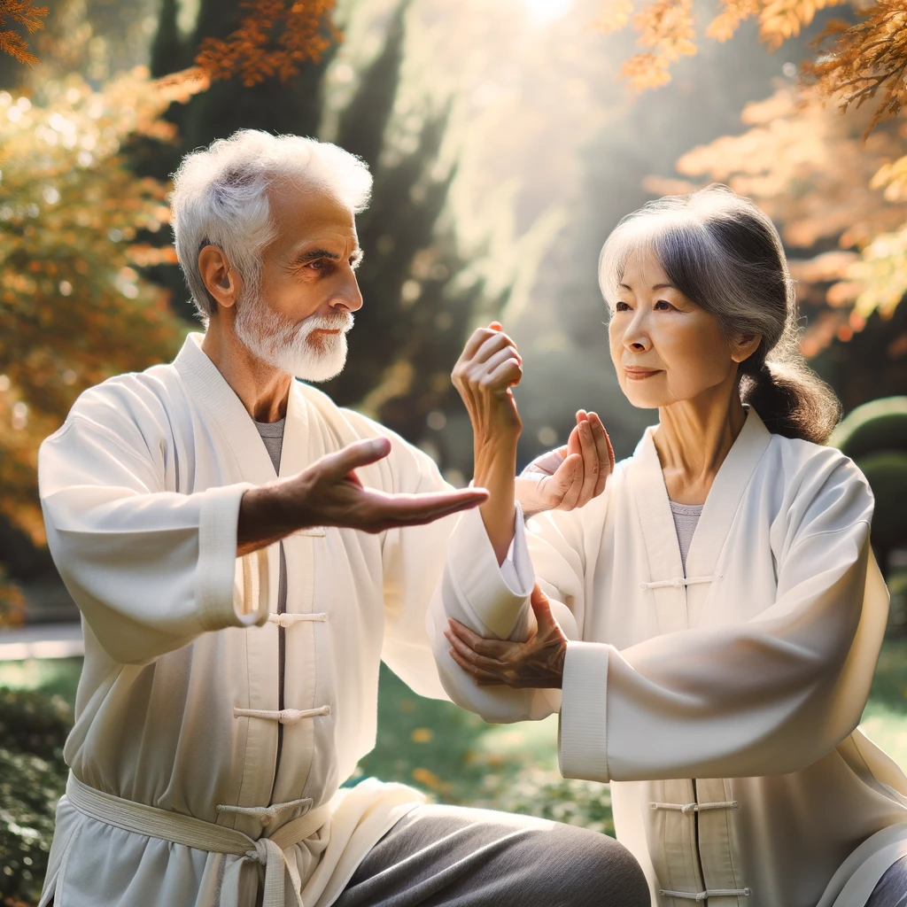 Why Seniors Should Consider Martial Arts