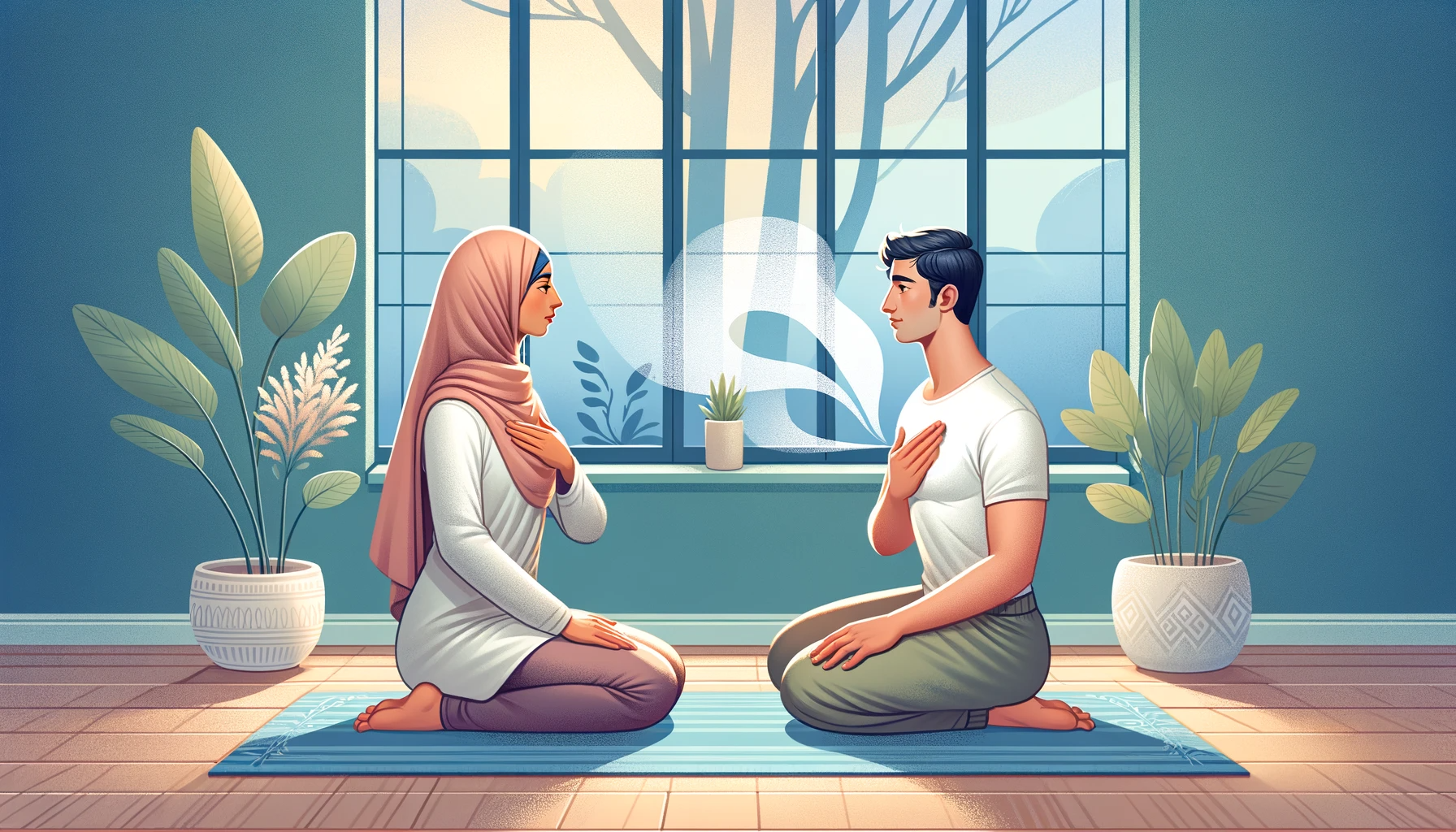What is Intercostal Diaphragmatic Breathing?
