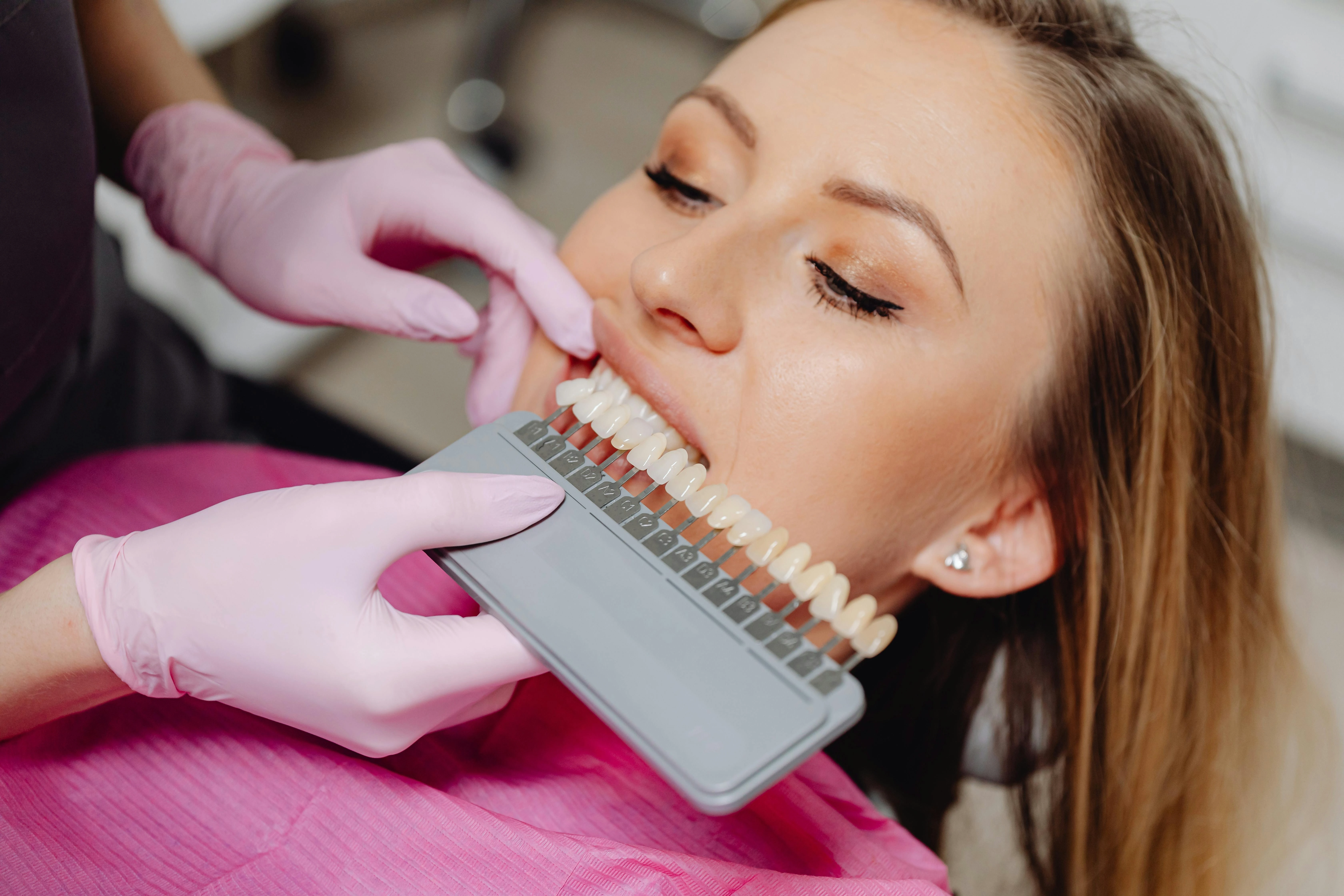 Cosmetic dentistry treatments designed to enhance smiles and help patients find their ideal smile solution.