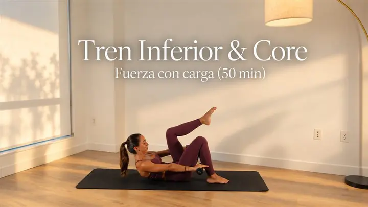 Tren Inferior y Core, 50 minutos