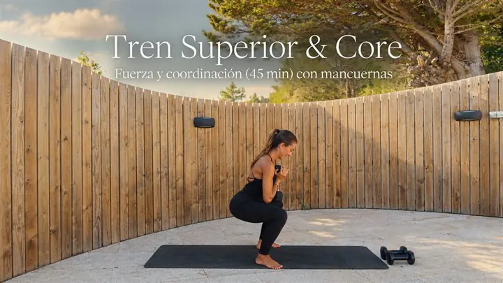 Tren Superior y Core, 45 minutos