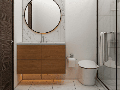 Bathroom in Woodstock