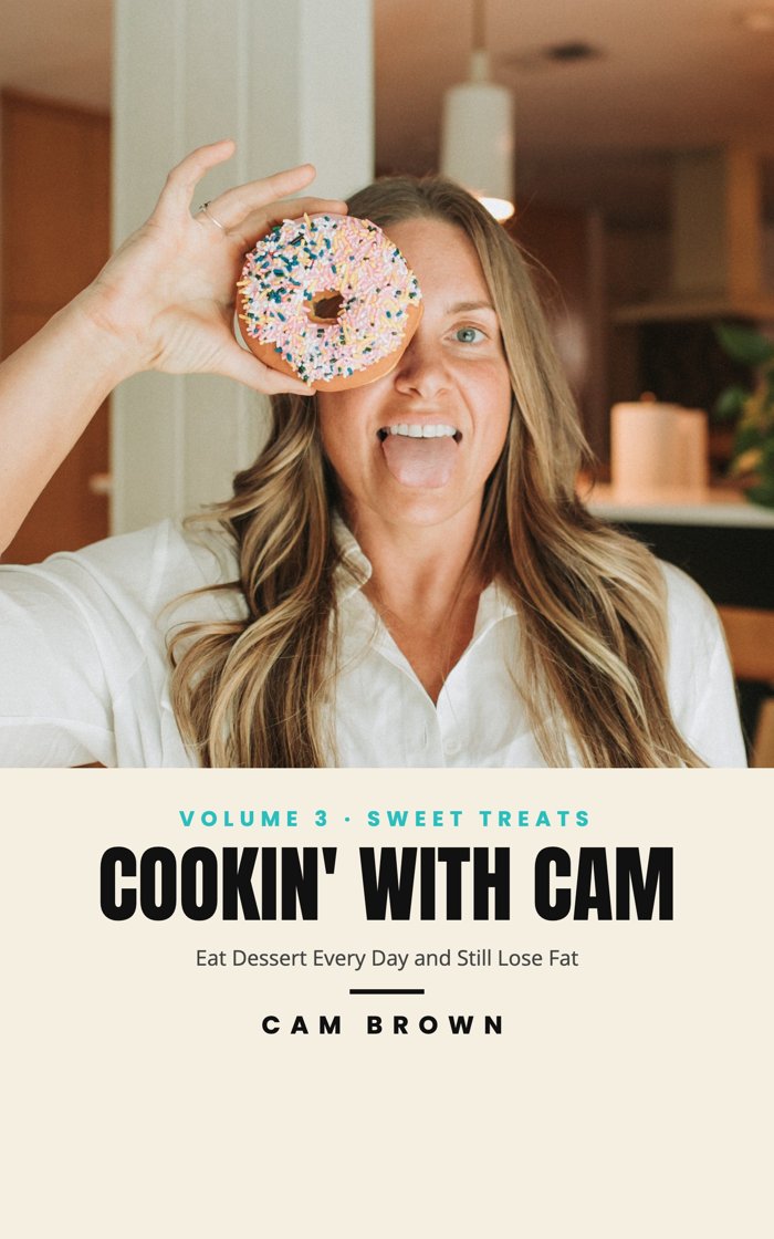 Cookin' With Cam Volume 3 Sweet Treats cover