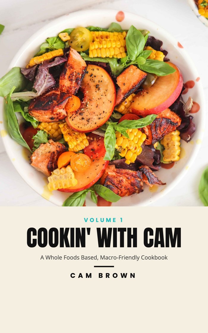Cookin' With Cam Volume 1 cover