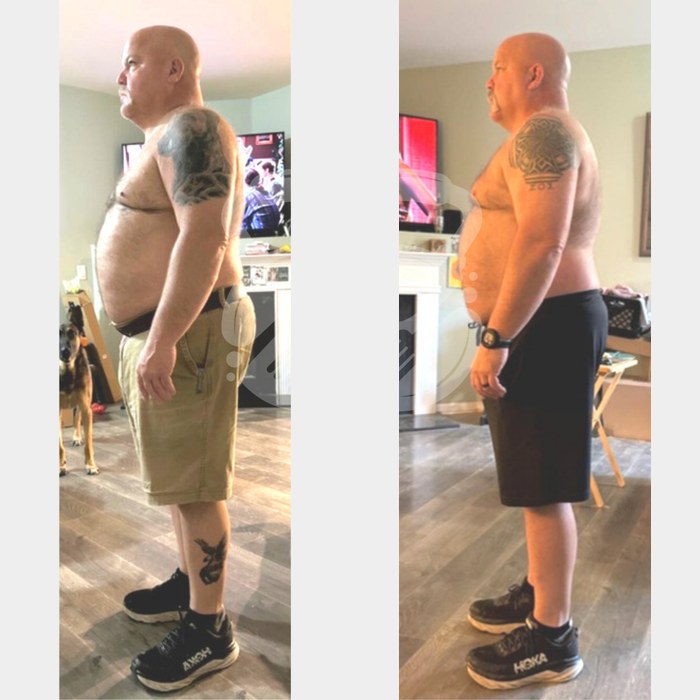 Integrity client before and after