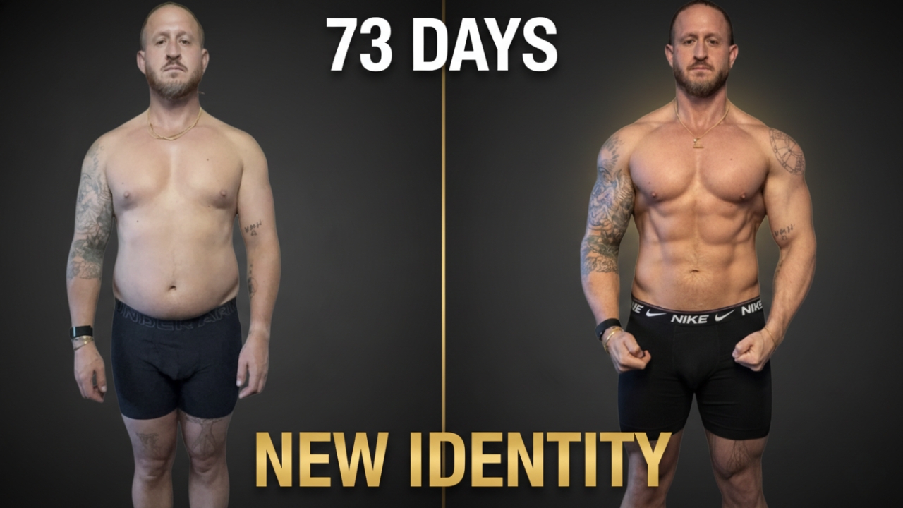 Gary Gilgen 73 day transformation — New Identity