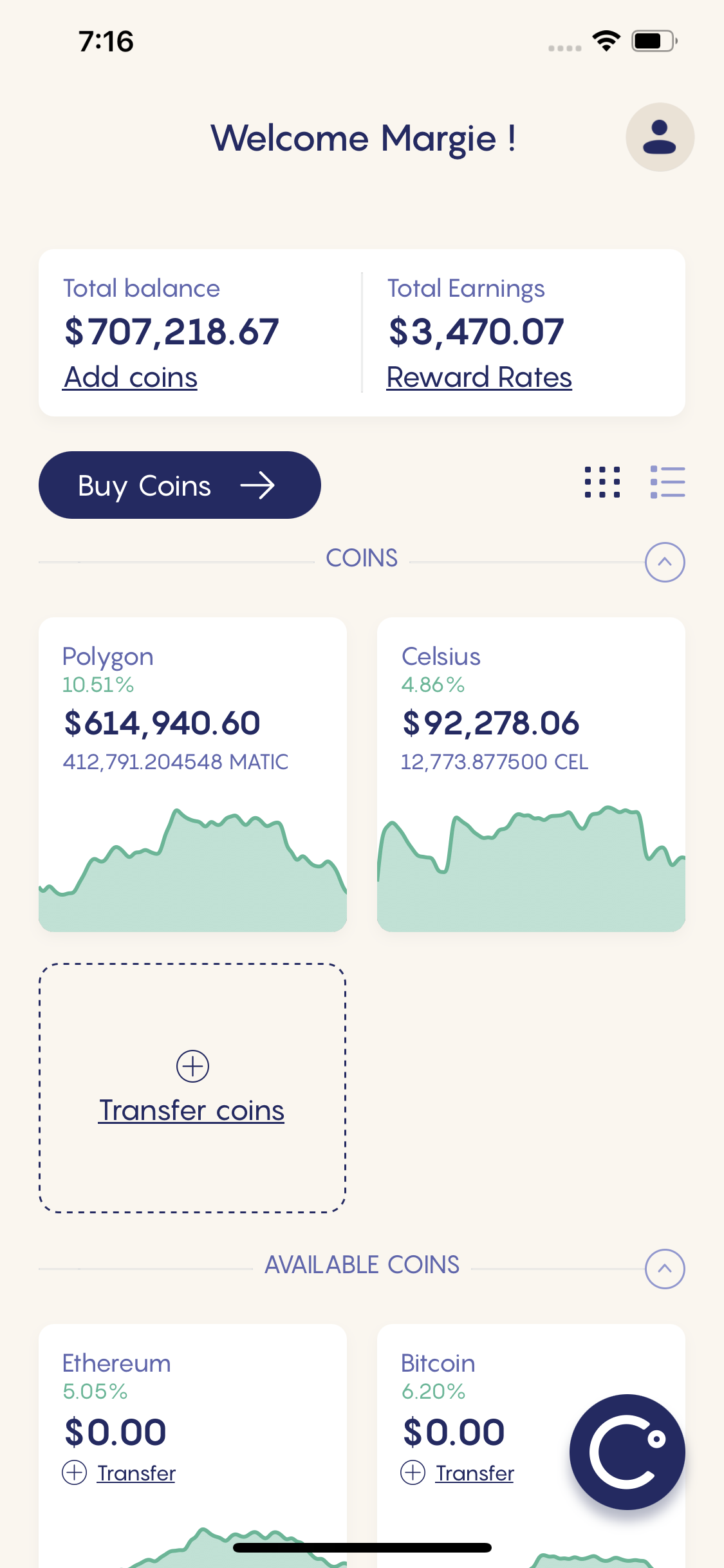 Gary Gilgen Celsius portfolio — exited before collapse