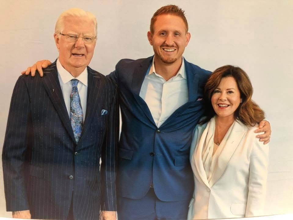 Gary Gilgen with Bob Proctor and Sandy Gallagher