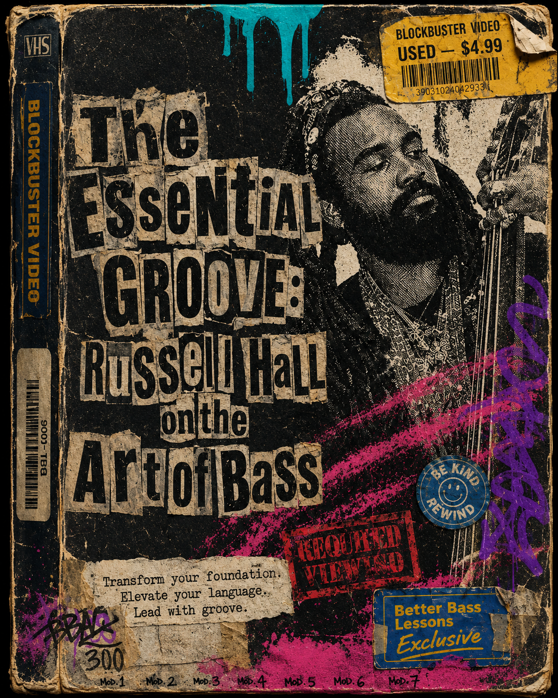 The Essential Groove — Russell Hall on the art of bass