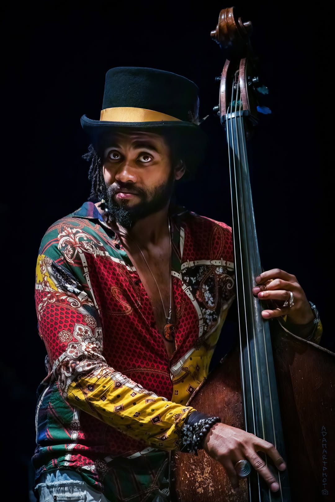 Russell Hall — guest instructor; NYC jazz bassist (Wynton Marsalis, Roy Hargrove, Nicholas Payton, Barry Harris)