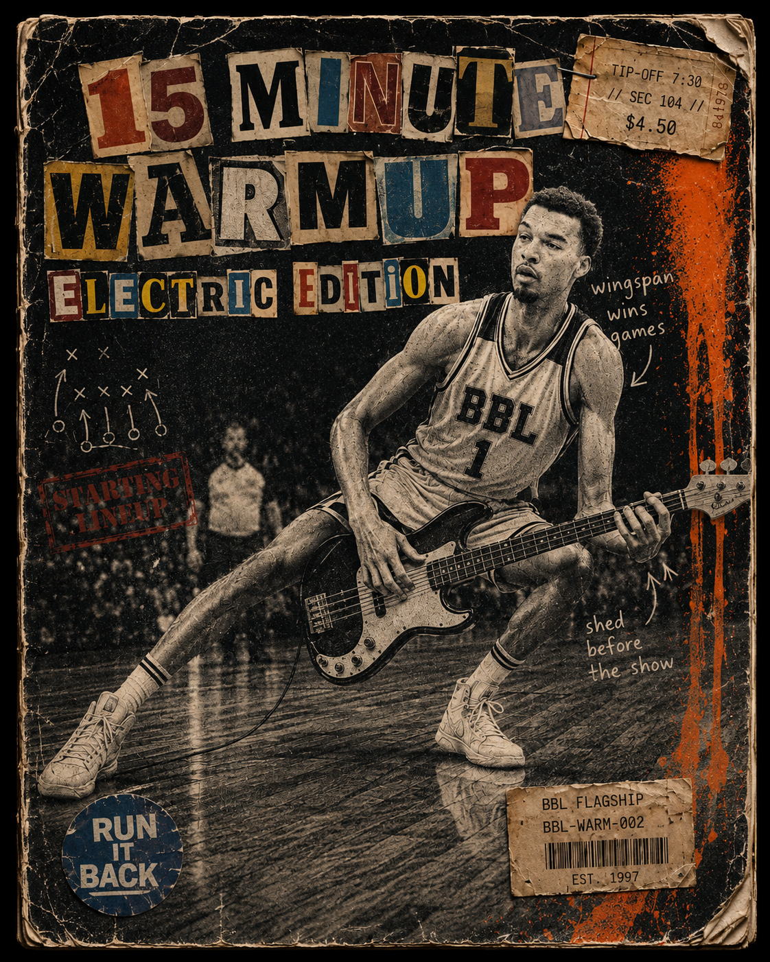 The 15 Minute Warmup — Electric Edition by Cole Davis