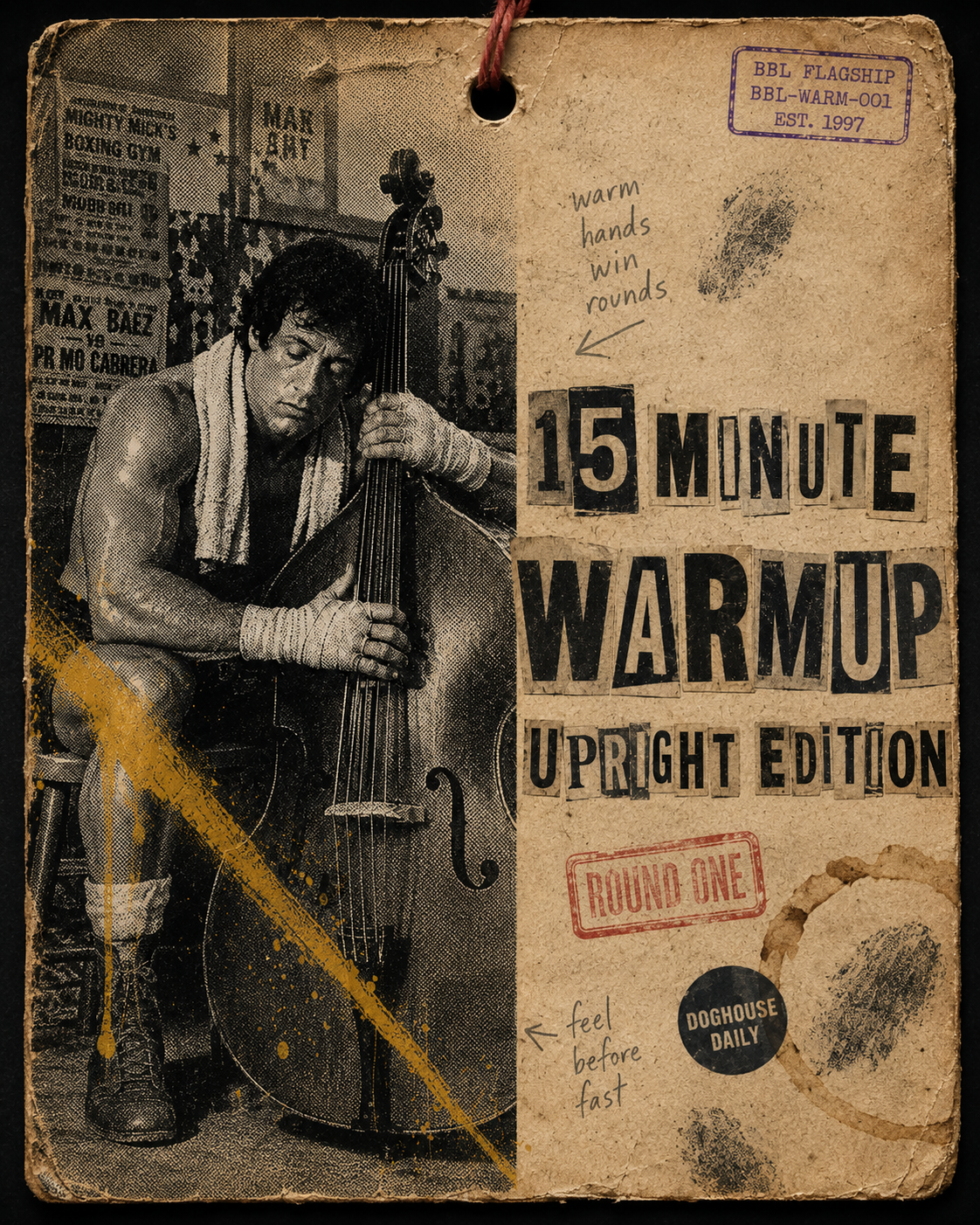 The 15 Minute Warmup — Upright Edition by Cole Davis