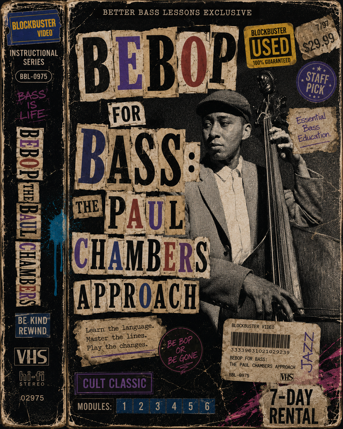 Bebop for Bass: The Paul Chambers Approach by Cole Davis