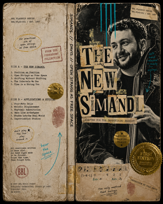 The New Simandl — the modern method for upright bass by Cole Davis